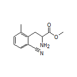Methyl 2-Amino-3-(2-cyano-6-methylphenyl)propanoate