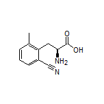 (S)-2-Amino-3-(2-cyano-6-methylphenyl)propanoic Acid