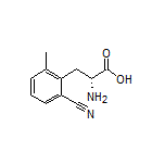 (R)-2-Amino-3-(2-cyano-6-methylphenyl)propanoic Acid