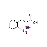 2-Amino-3-(2-cyano-6-methylphenyl)propanoic Acid