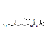 (R)-N4-Boc-N1-(2-methoxyethyl)-N1,5-dimethylhexane-1,4-diamine