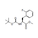 Methyl (S)-2-(Boc-amino)-3-(2-fluorophenyl)propanoate