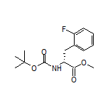 Methyl (R)-2-(Boc-amino)-3-(2-fluorophenyl)propanoate