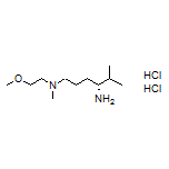 (R)-N1-(2-Methoxyethyl)-N1,5-dimethylhexane-1,4-diamine Dihydrochloride