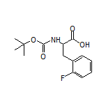 Boc-2-fluoro-DL-phenylalanine