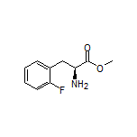 Methyl (S)-2-Amino-3-(2-fluorophenyl)propanoate