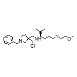 (4R)-N4-[[1-Benzyl-3-(chloromethyl)pyrrolidin-3-yl]methyl]-N1-(2-methoxyethyl)-N1,5-dimethylhexane-1,4-diamine