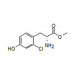 Methyl (R)-2-Amino-3-(2-chloro-4-hydroxyphenyl)propanoate