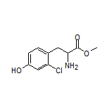 Methyl 2-Amino-3-(2-chloro-4-hydroxyphenyl)propanoate