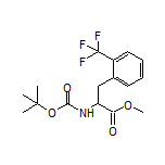 Methyl 2-(Boc-amino)-3-[2-(trifluoromethyl)phenyl]propanoate