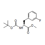 Methyl (S)-2-(Boc-amino)-3-(3-fluorophenyl)propanoate