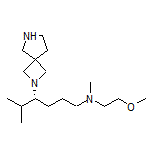 (R)-N-(2-Methoxyethyl)-N,5-dimethyl-4-(2,6-diazaspiro[3.4]octan-2-yl)hexan-1-amine