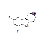 6,8-Difluoro-2,3,4,5-tetrahydro-1H-pyrido[4,3-b]indole