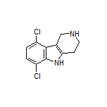6,9-Dichloro-2,3,4,5-tetrahydro-1H-pyrido[4,3-b]indole