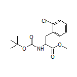 Methyl 2-(Boc-amino)-3-(2-chlorophenyl)propanoate