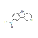 8-Nitro-2,3,4,5-tetrahydro-1H-pyrido[4,3-b]indole