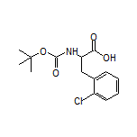 N-Boc-2-chloro-DL-phenylalanine
