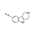 2,3,4,5-Tetrahydro-1H-pyrido[4,3-b]indole-8-carbonitrile