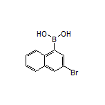 (3-Bromonaphthalen-1-yl)boronic Acid