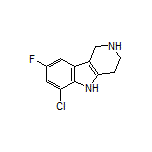 6-Chloro-8-fluoro-2,3,4,5-tetrahydro-1H-pyrido[4,3-b]indole