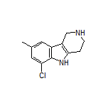 6-Chloro-8-methyl-2,3,4,5-tetrahydro-1H-pyrido[4,3-b]indole