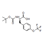 (R)-2-(Boc-amino)-3-[4-(trifluoromethoxy)phenyl]propanoic Acid