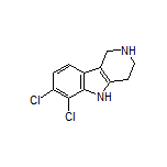 6,7-Dichloro-2,3,4,5-tetrahydro-1H-pyrido[4,3-b]indole