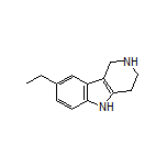 8-Ethyl-2,3,4,5-tetrahydro-1H-pyrido[4,3-b]indole