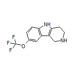 8-(Trifluoromethoxy)-2,3,4,5-tetrahydro-1H-pyrido[4,3-b]indole