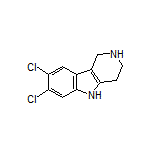 7,8-Dichloro-2,3,4,5-tetrahydro-1H-pyrido[4,3-b]indole