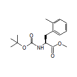 Methyl (S)-2-(Boc-amino)-3-(o-tolyl)propanoate