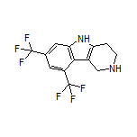 7,9-Bis(trifluoromethyl)-2,3,4,5-tetrahydro-1H-pyrido[4,3-b]indole