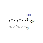 (3-Bromonaphthalen-2-yl)boronic Acid