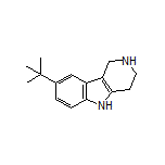 8-(tert-Butyl)-2,3,4,5-tetrahydro-1H-pyrido[4,3-b]indole
