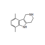 6,9-Dimethyl-2,3,4,5-tetrahydro-1H-pyrido[4,3-b]indole