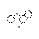 6-Bromo-11H-benzo[a]carbazole