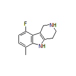 9-Fluoro-6-methyl-2,3,4,5-tetrahydro-1H-pyrido[4,3-b]indole