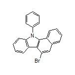 6-Bromo-11-phenyl-11H-benzo[a]carbazole