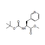 Methyl (S)-2-(Boc-amino)-3-(3-pyridyl)propanoate