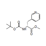 Methyl (R)-2-(Boc-amino)-3-(3-pyridyl)propanoate