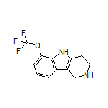 6-(Trifluoromethoxy)-2,3,4,5-tetrahydro-1H-pyrido[4,3-b]indole