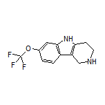 7-(Trifluoromethoxy)-2,3,4,5-tetrahydro-1H-pyrido[4,3-b]indole