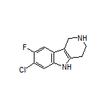 7-Chloro-8-fluoro-2,3,4,5-tetrahydro-1H-pyrido[4,3-b]indole