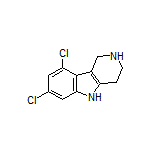 7,9-Dichloro-2,3,4,5-tetrahydro-1H-pyrido[4,3-b]indole
