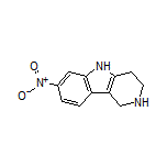 7-Nitro-2,3,4,5-tetrahydro-1H-pyrido[4,3-b]indole