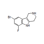 8-Bromo-6-fluoro-2,3,4,5-tetrahydro-1H-pyrido[4,3-b]indole