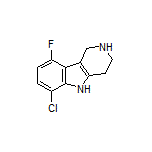 6-Chloro-9-fluoro-2,3,4,5-tetrahydro-1H-pyrido[4,3-b]indole