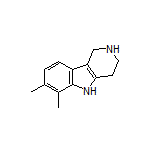 6,7-Dimethyl-2,3,4,5-tetrahydro-1H-pyrido[4,3-b]indole