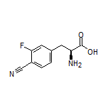 (S)-2-Amino-3-(4-cyano-3-fluorophenyl)propanoic Acid