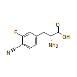 (R)-2-Amino-3-(4-cyano-3-fluorophenyl)propanoic Acid